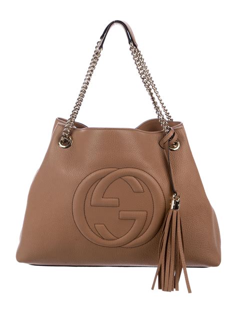 gucci soho leather bag reviews|gucci soho tote bag medium.